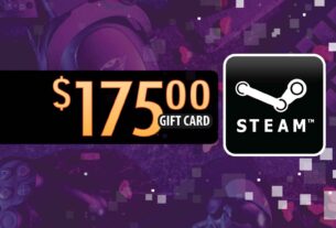 $175 Steam Gift Card Giveaway